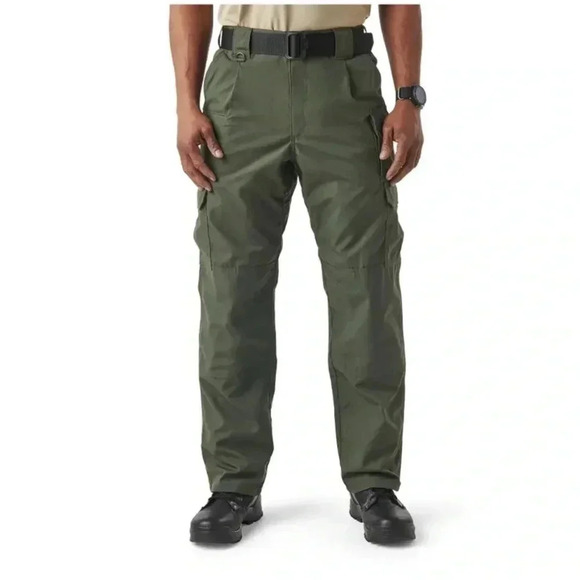 5.11 Tactical Series Green TACLITE PRO RIPSTOP PANTs Size 44 x 32 - Picture 6 of 6